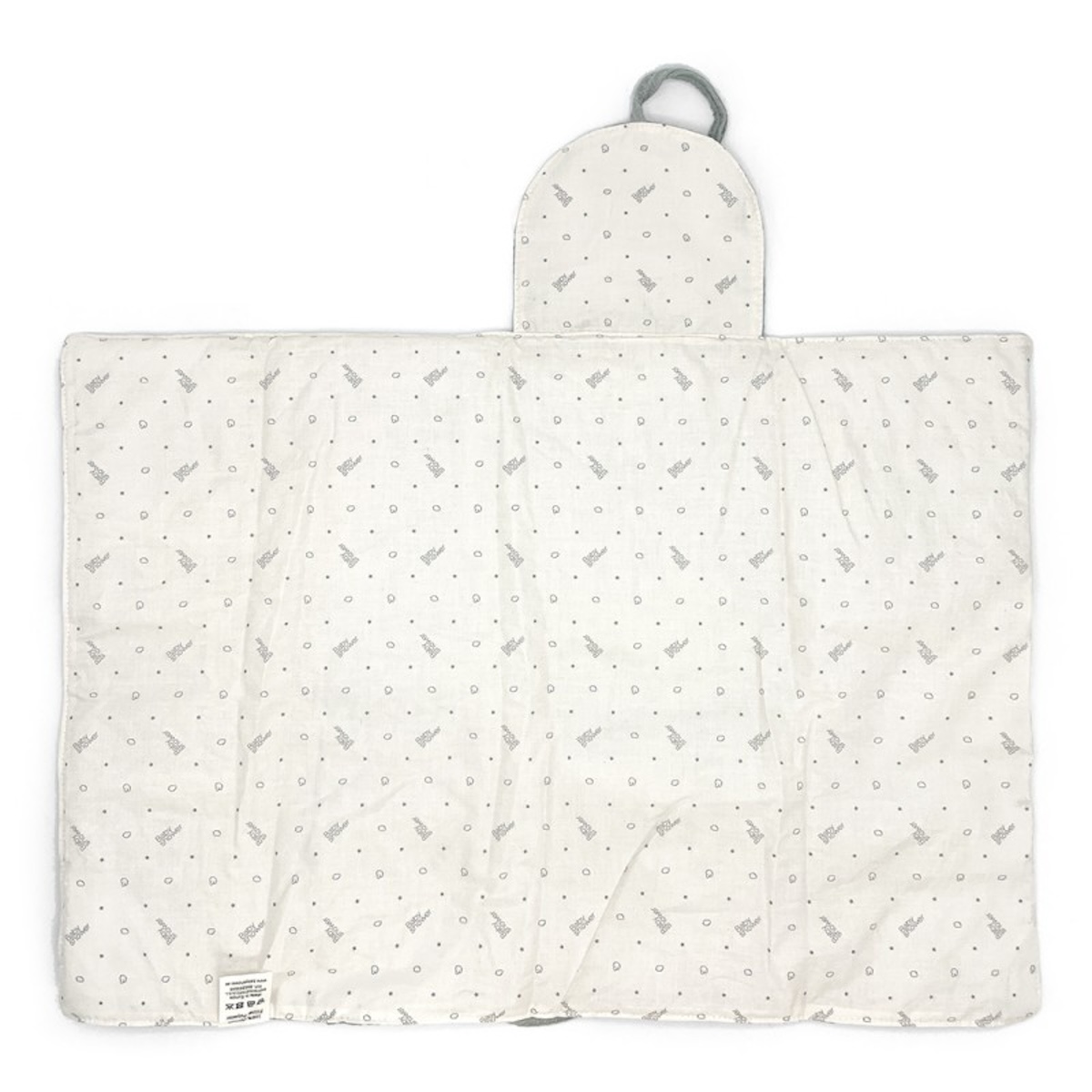 Matelas à langer Nomade Babyshower Cute Rock & Love