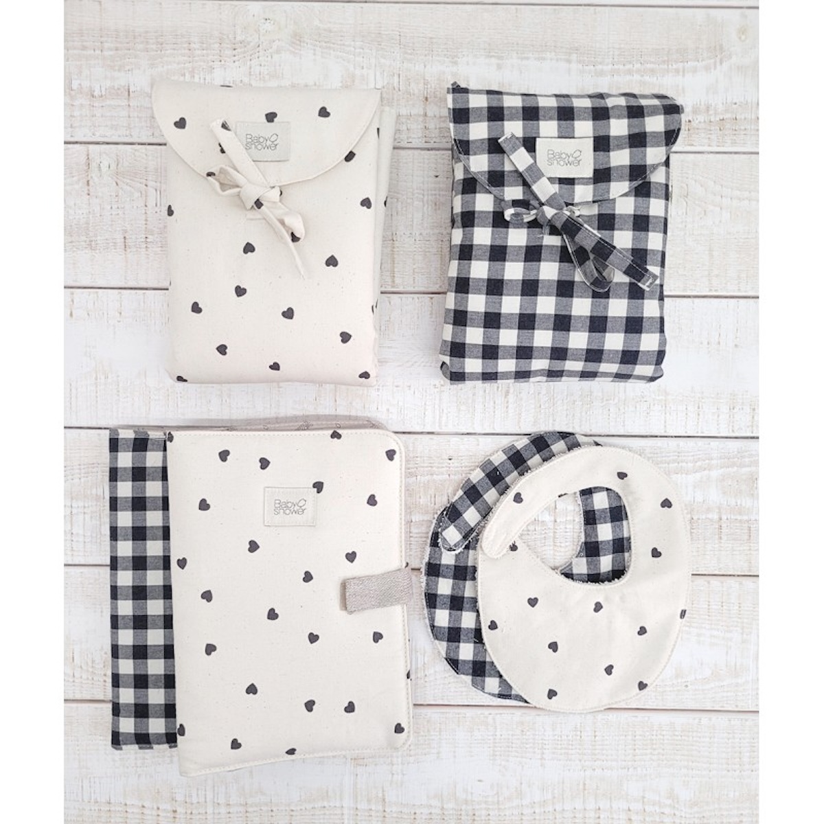 Matelas à langer Nomade Babyshower Cute Rock & Love