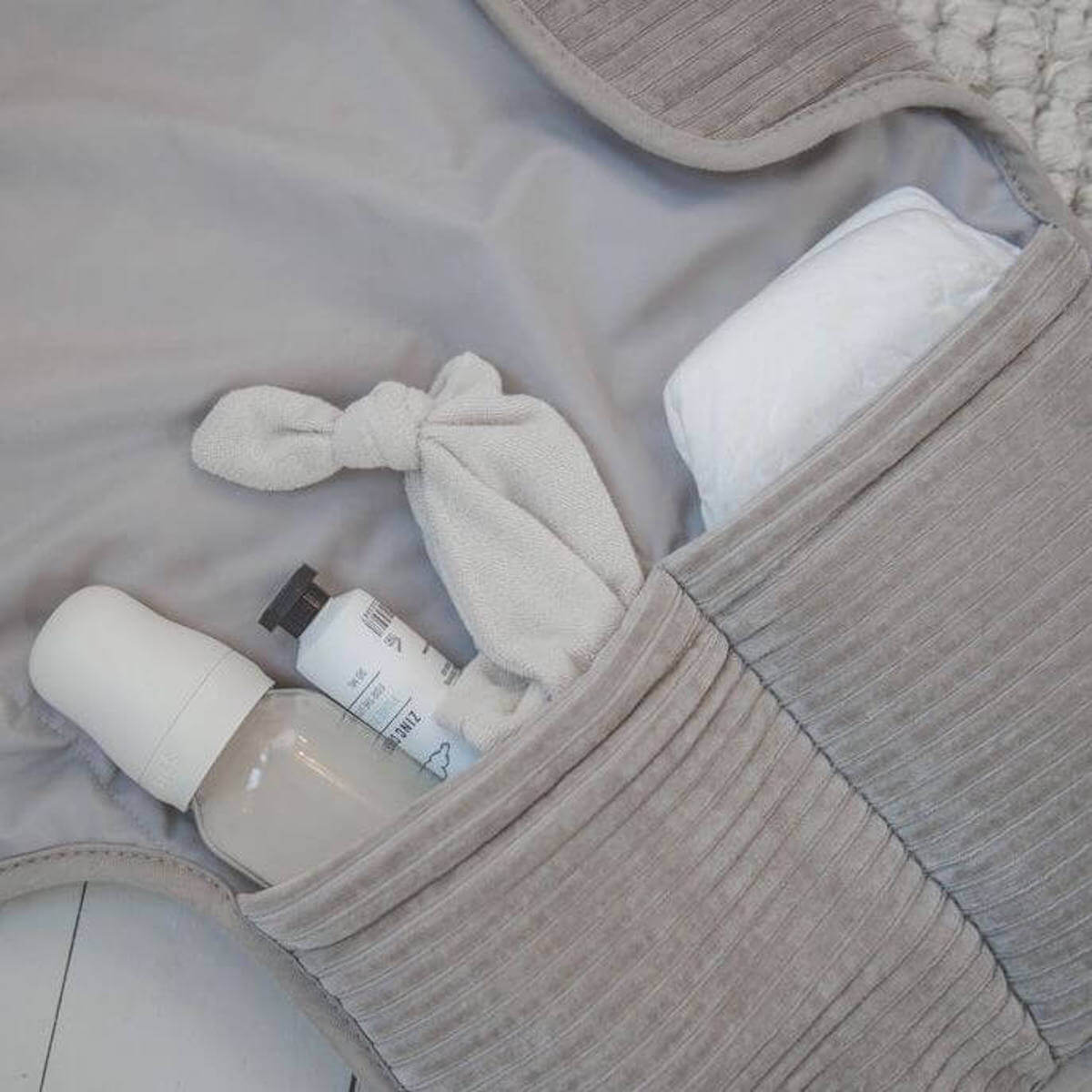 Matelas à langer pliant VIK Koeka clay
