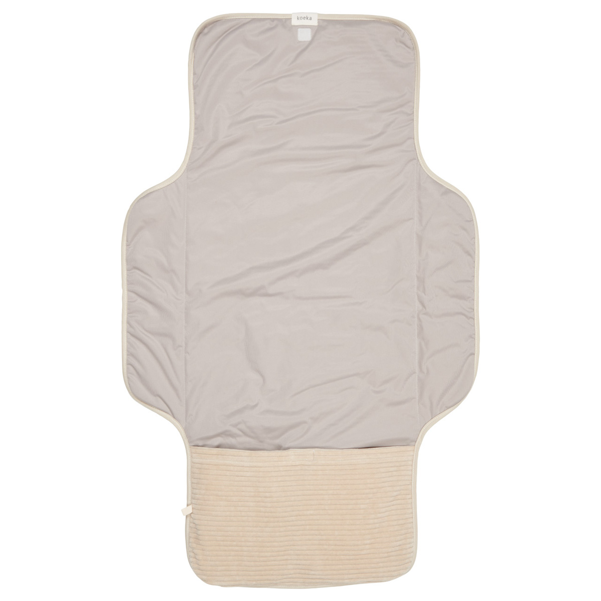 Matelas à langer pliant VIK Koeka sand