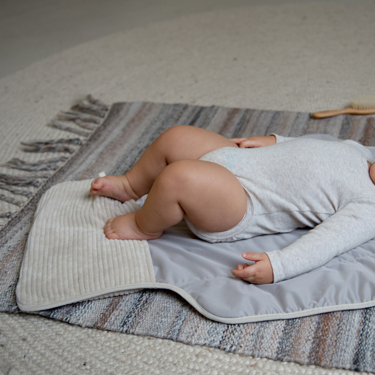 Matelas à langer pliant VIK Koeka sand