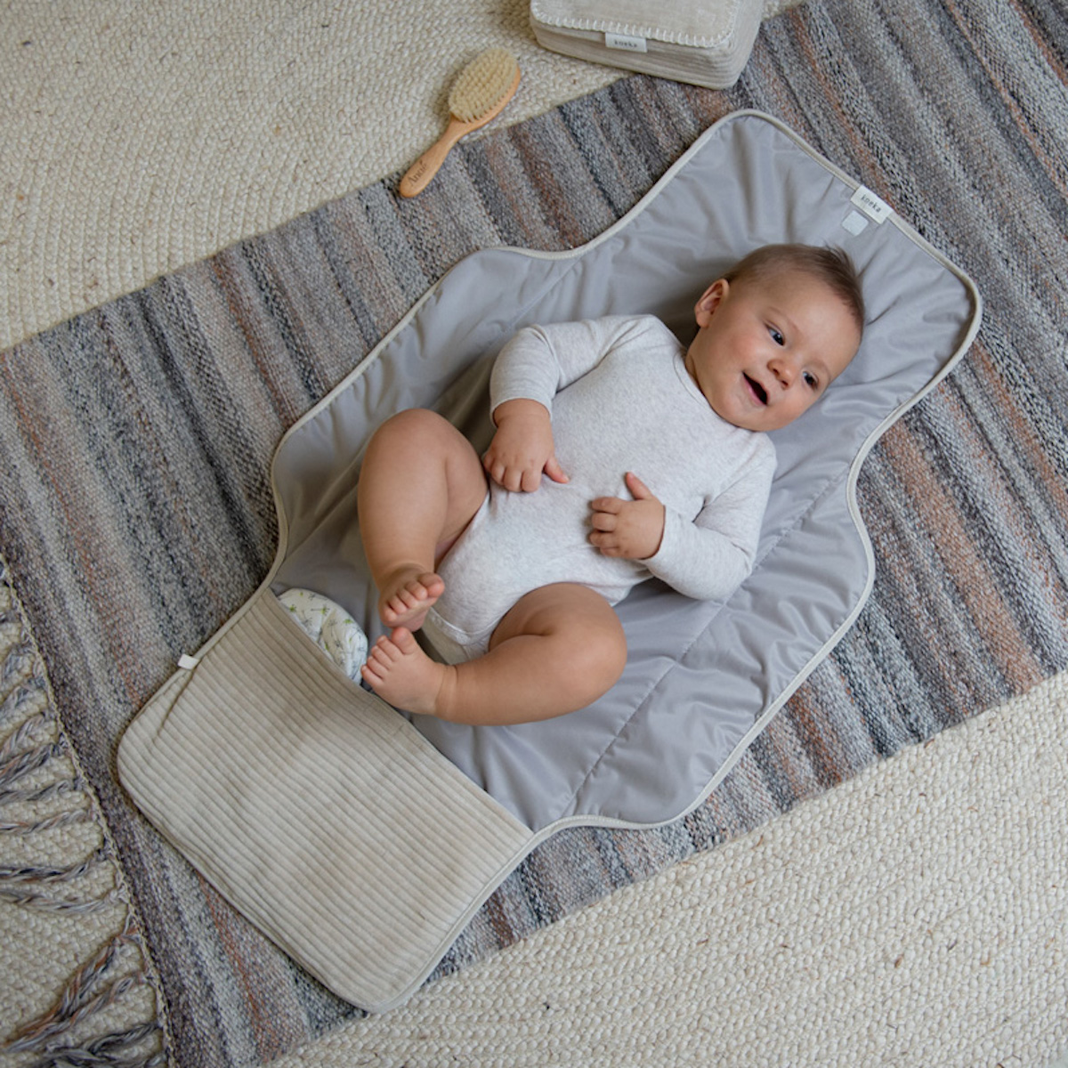 Matelas à langer pliant VIK Koeka sand