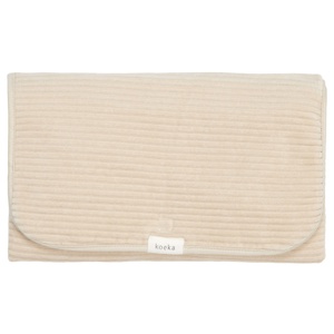 Matelas à langer pliant VIK Koeka sand