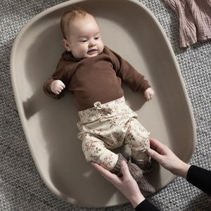 Matelas à langer PUSLE PUR Sebra Seabreeze beige