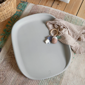 Matelas à langer PUSLE PUR Sebra Stone grey