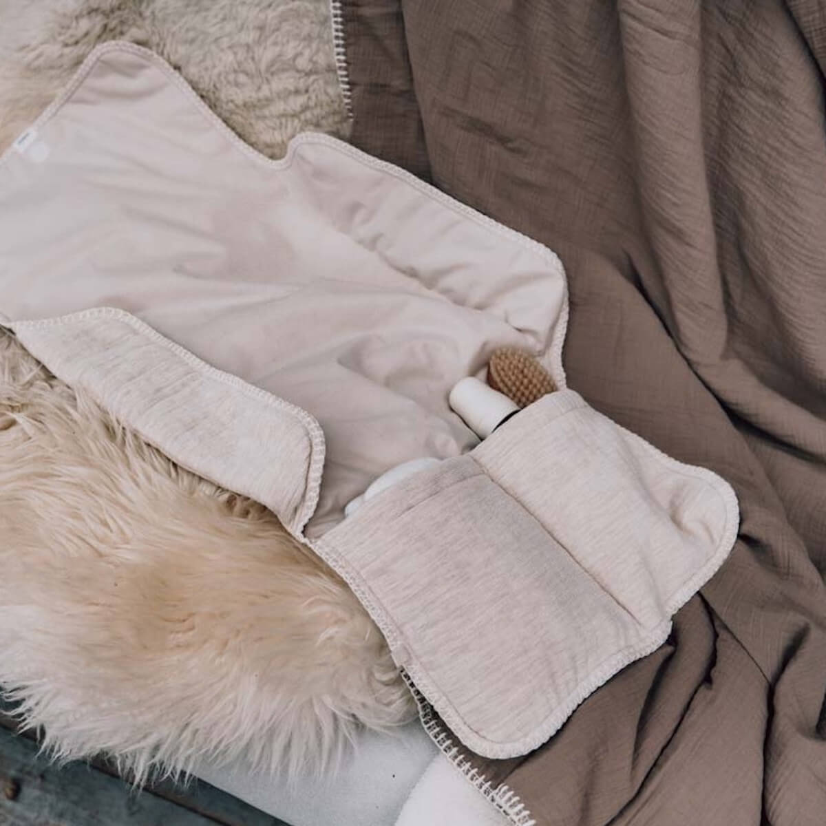 Matelas à langer RIVOLI Koeka warm white