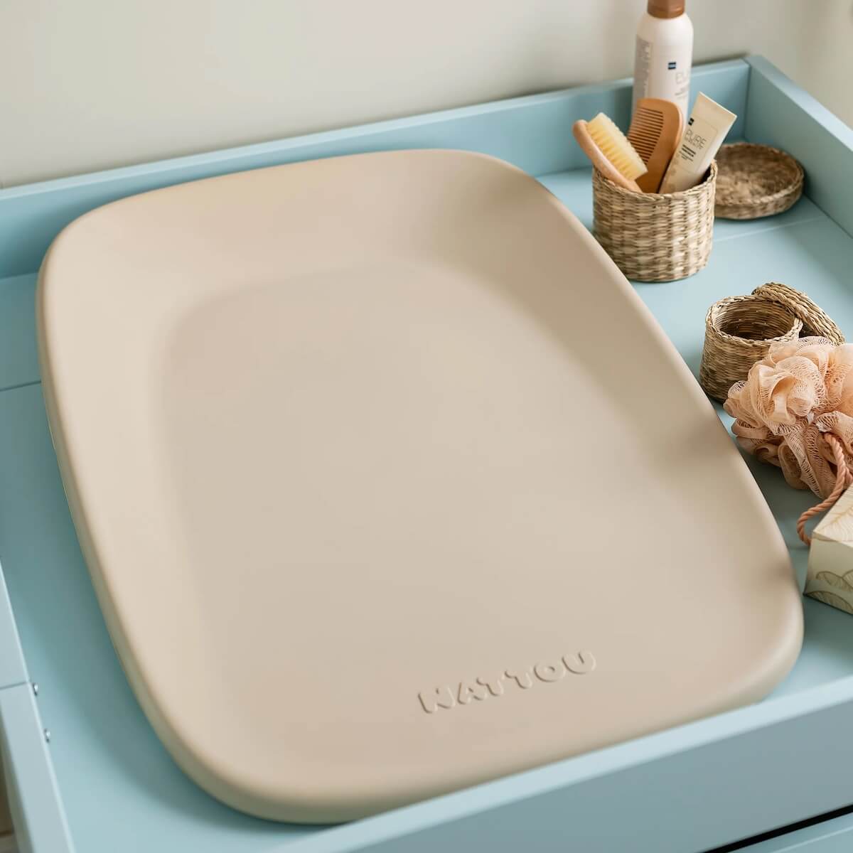 Matelas à langer SOFT Nattou beige