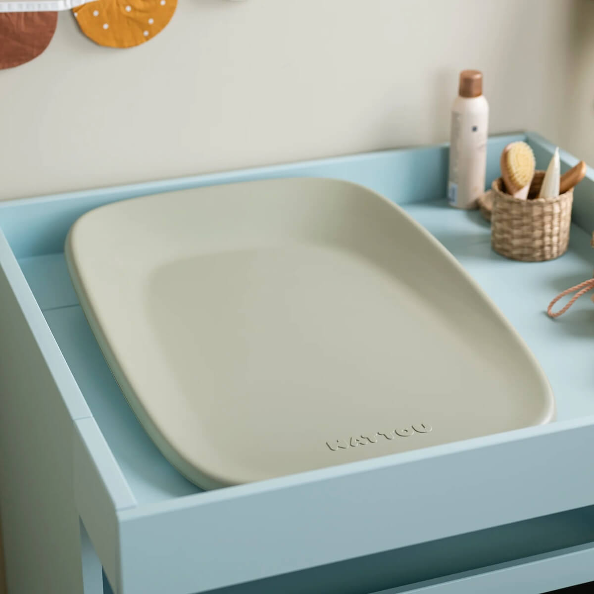 Matelas à langer SOFT Nattou vert