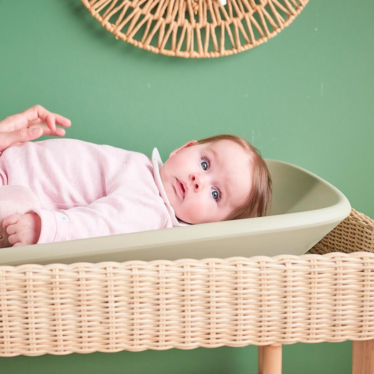 Matelas à langer SOFT Nattou vert