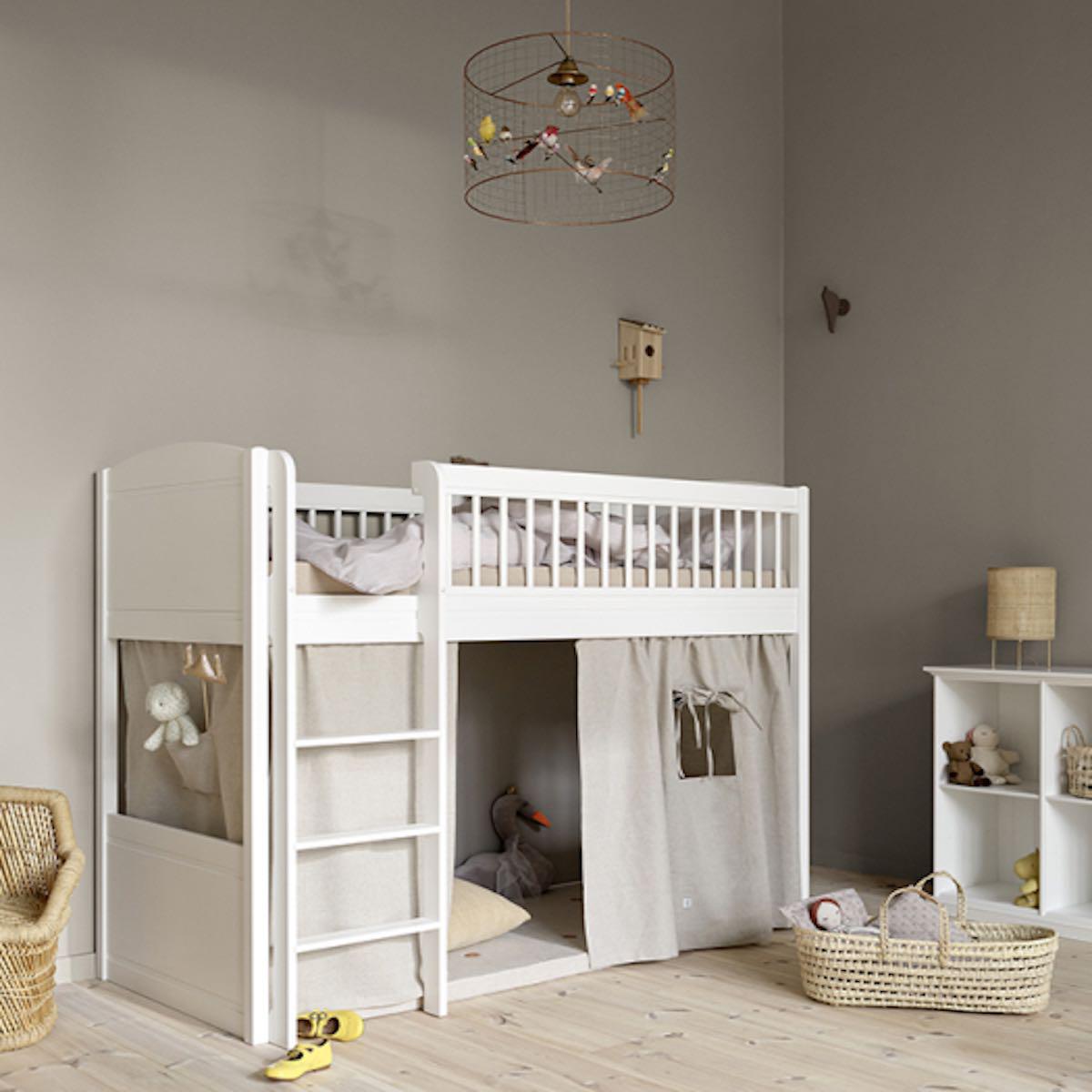 Matelas de jeu lit mi-hauteur SEASIDE LILLE+ Oliver Furniture