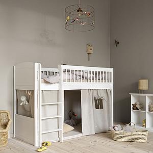 Matelas de jeu lit mi-hauteur SEASIDE LILLE+ Oliver Furniture