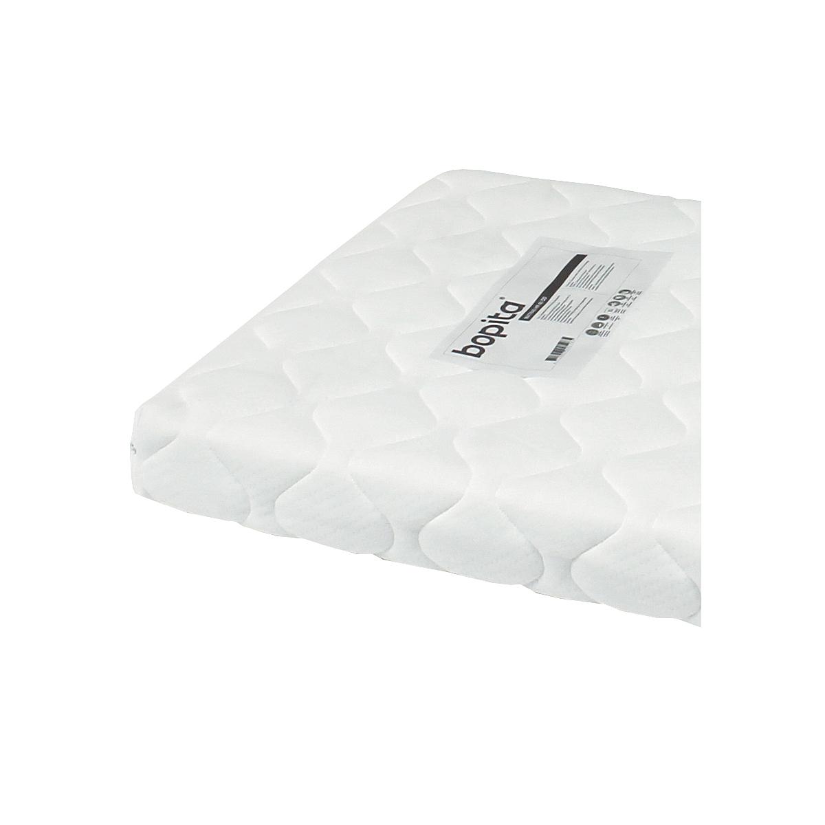 Matelas enfant 90x200 cm housse amovible Bopita
