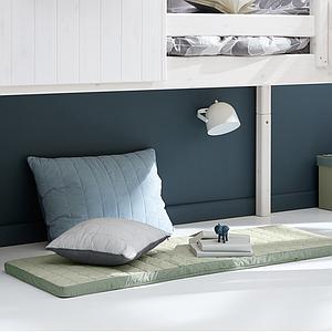 Matelas jeu 50x140cm ROOM COLLECTION Flexa light-dark dusty grey