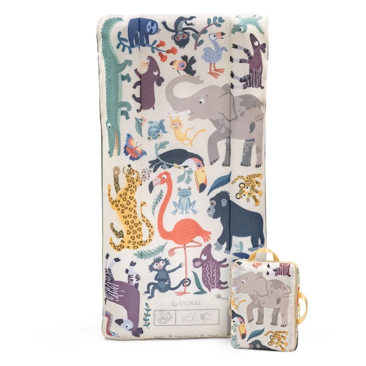 Matelas-lit de voyage gonflable CLOUDSLEEPER™ Stokke Animal Family