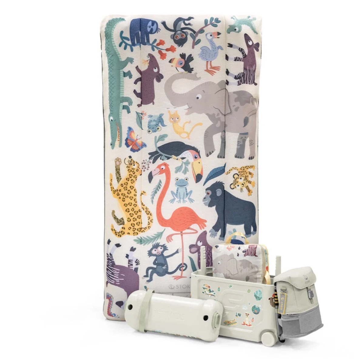 Matelas-lit de voyage gonflable CLOUDSLEEPER™ Stokke Animal Family