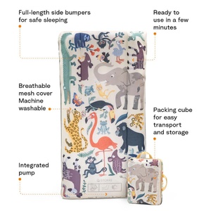 Matelas-lit de voyage gonflable CLOUDSLEEPER™ Stokke Animal Family