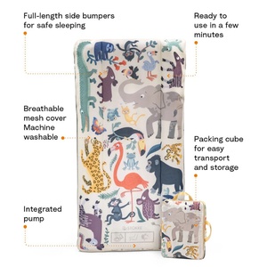 Matelas-lit de voyage gonflable CLOUDSLEEPER™ Stokke Space Maze