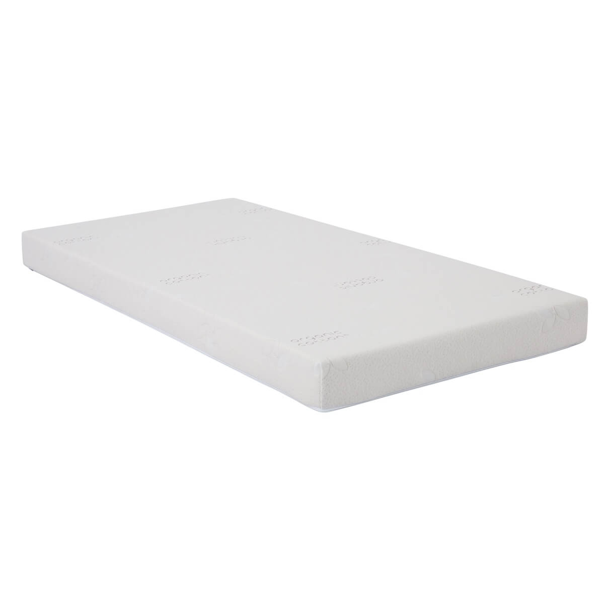 Matelas mousse 150x70x10cm NOVA Flexa blanc