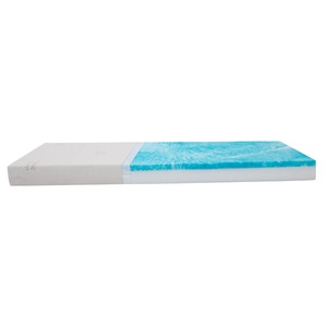Matelas mousse 150x70x10cm NOVA Flexa blanc