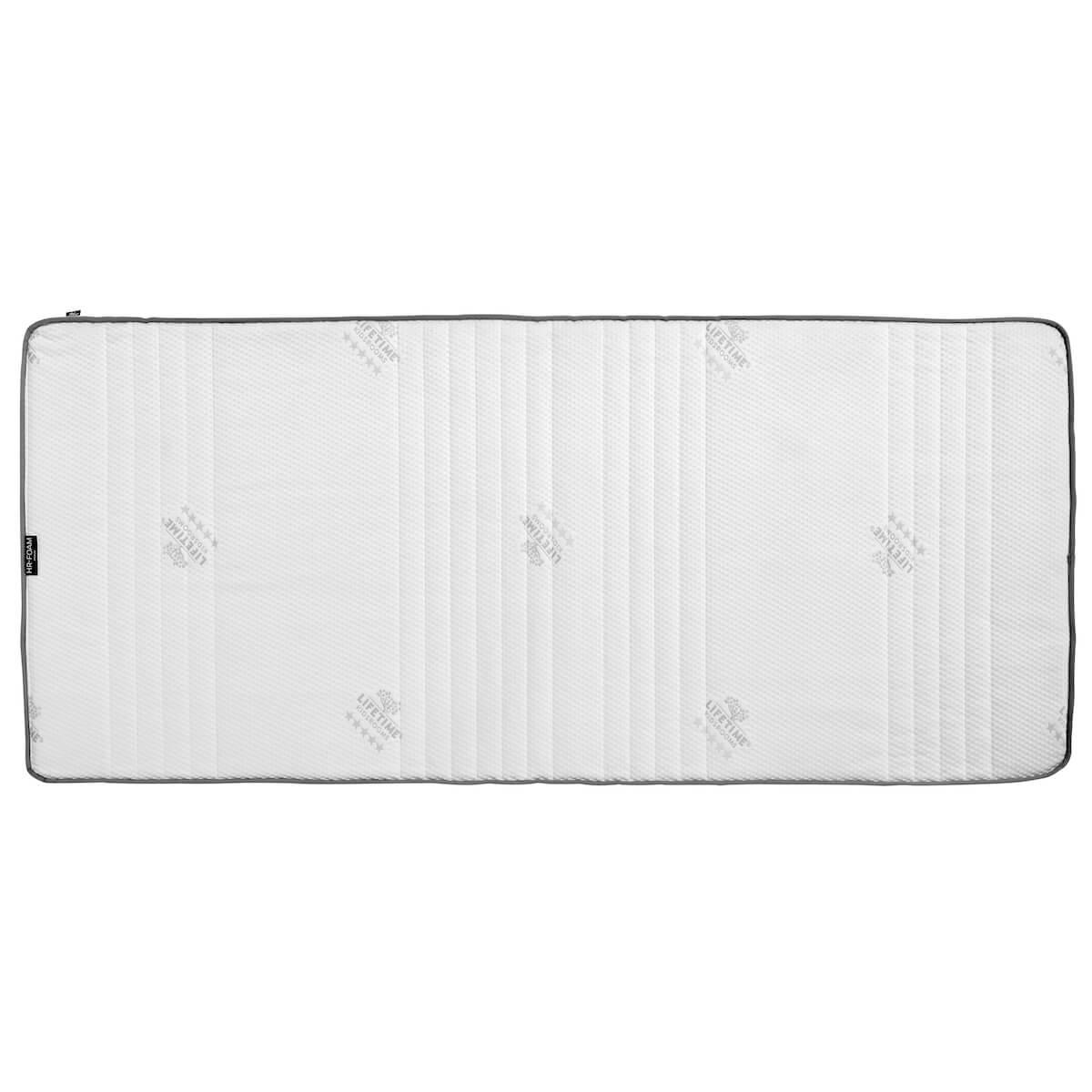 Matelas mousse 90x200cm 5 zones CONFORT Lifetime