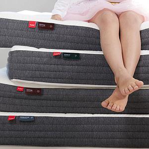 Matelas mousse 90x200cm fibre bambou SLEEP Flexa