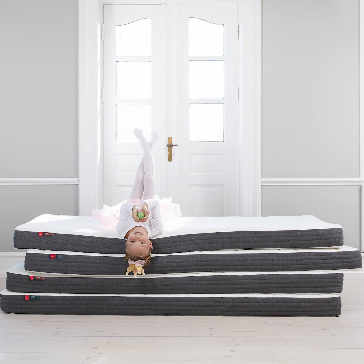 Matelas mousse 90x200cm fibre eucalyptus SLEEP Flexa