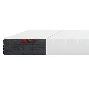 Matelas mousse-housse coton 90x180cm Flexa