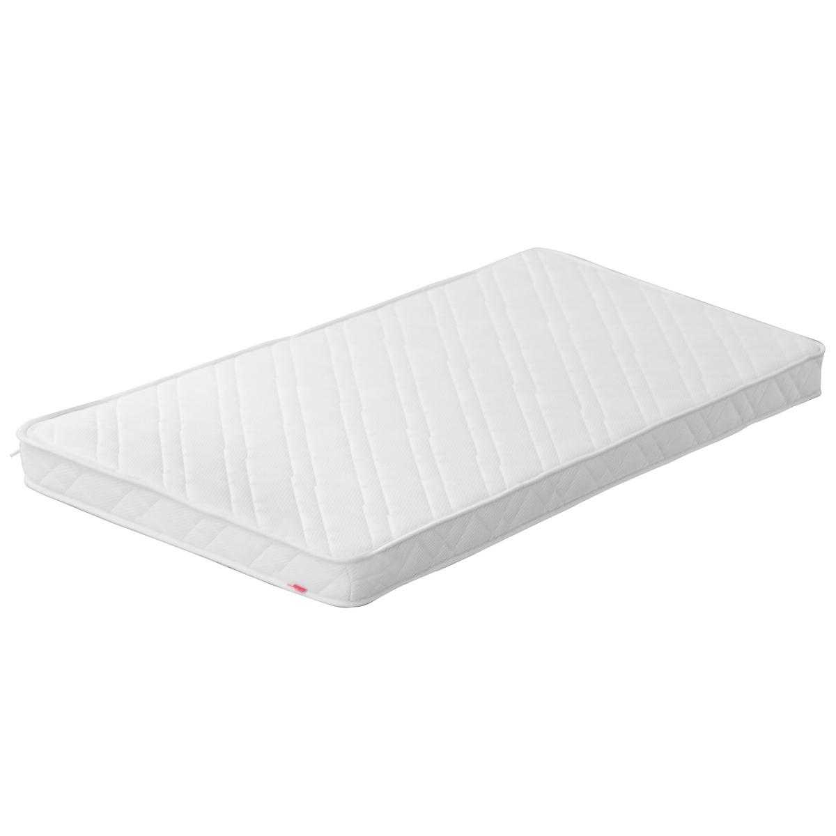 Matelas mousse junior ALFRED Flexa coton blanc