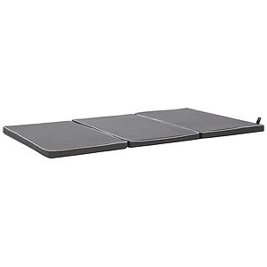 Matelas pliable 90x150/50cm Lifetime housse anthracite