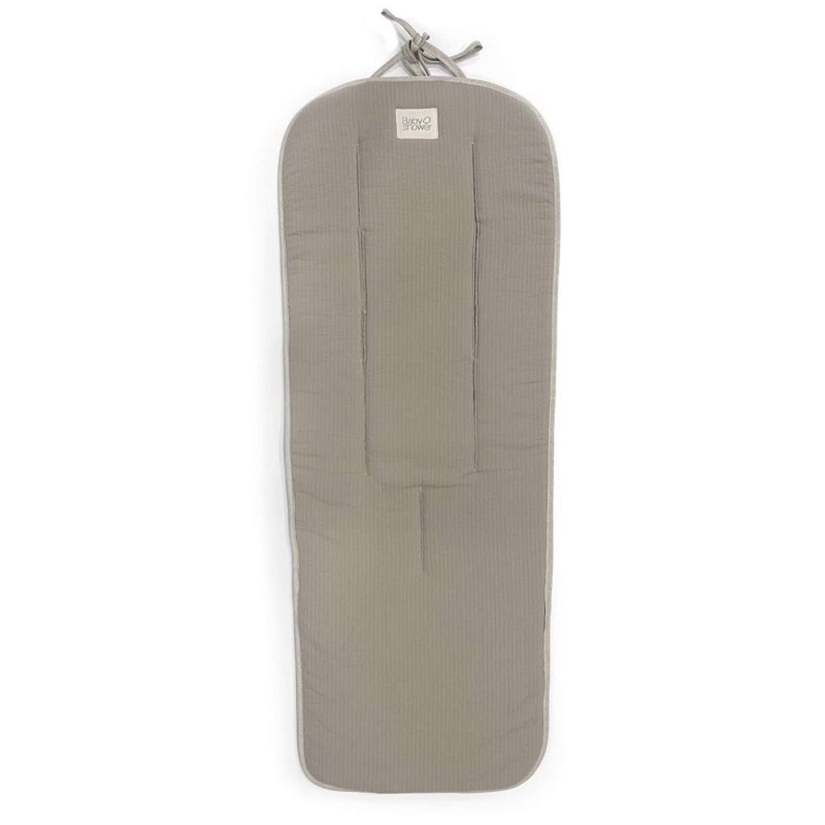 Matelas poussette universel Babyshower feel almond