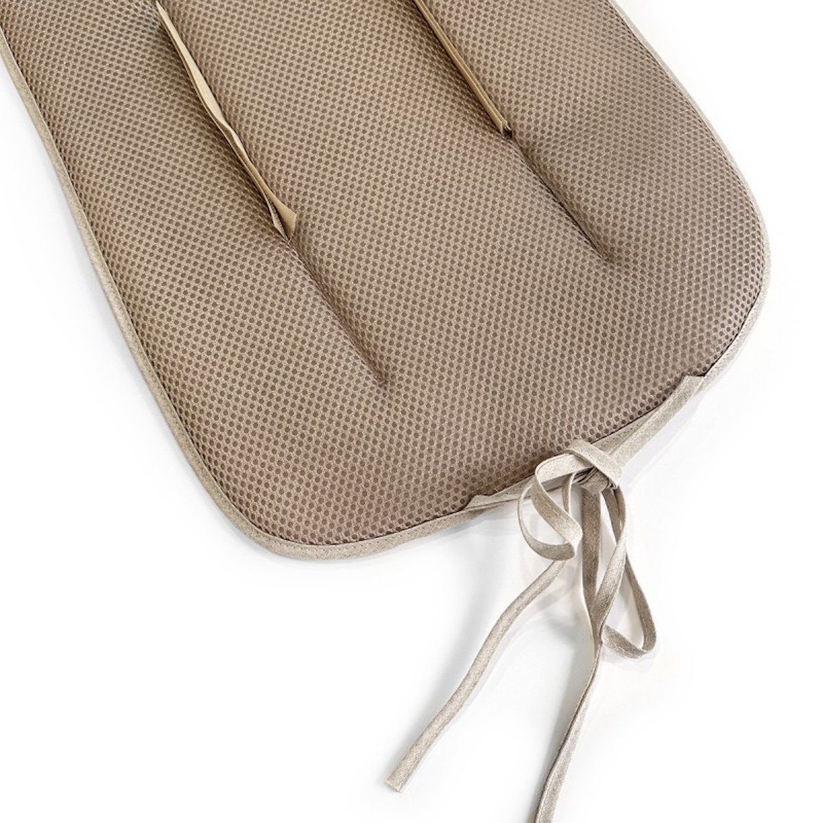 Matelas poussette universel Babyshower feel almond