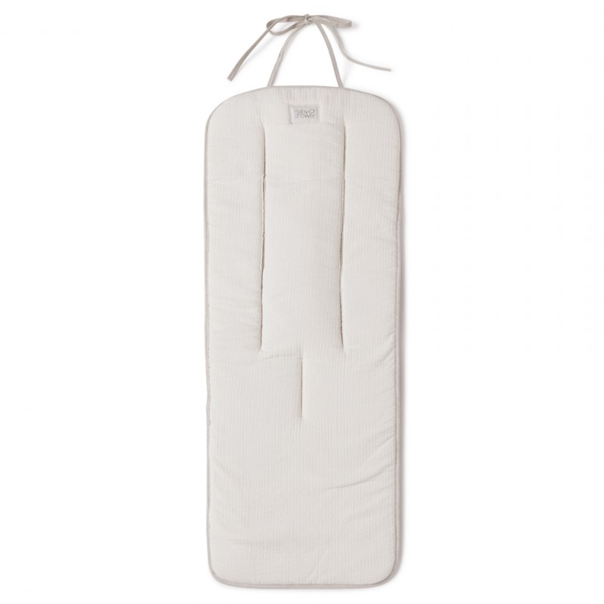 Matelas poussette universel Babyshower feel ivory