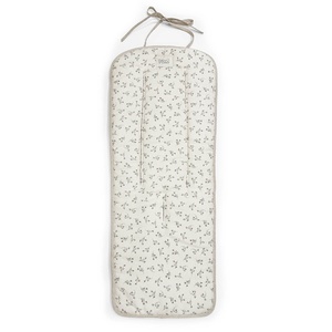 Matelas poussette universel Babyshower olive bloom canvas