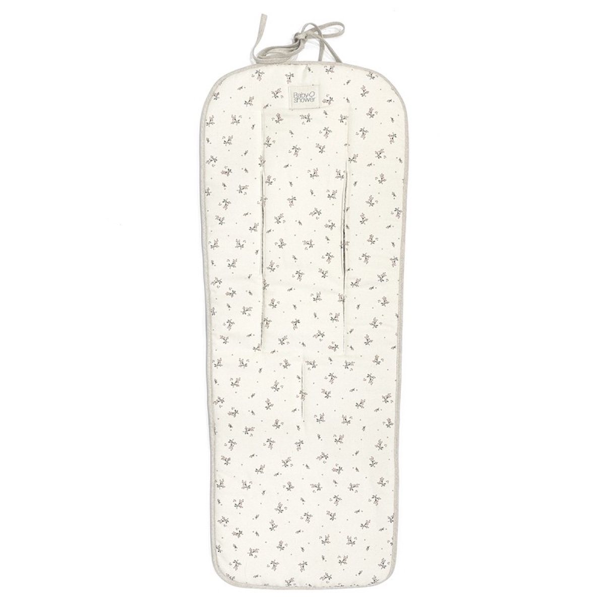 Matelas poussette universel Babyshower roseberry canvas