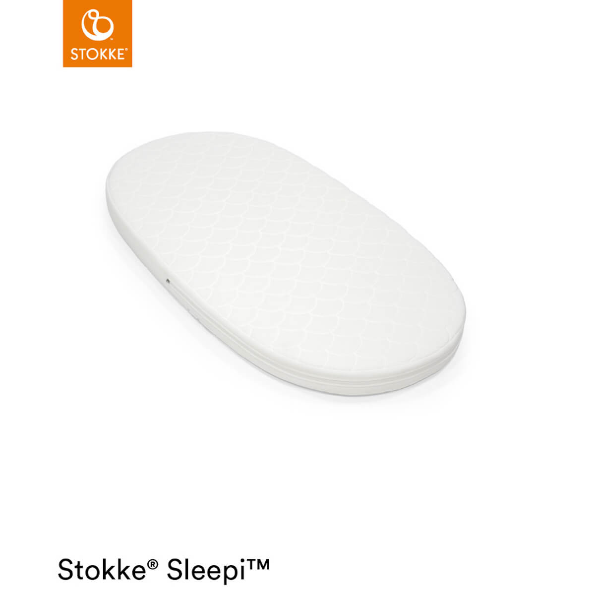 Matelas SLEEPI V3 Stokke blanc
