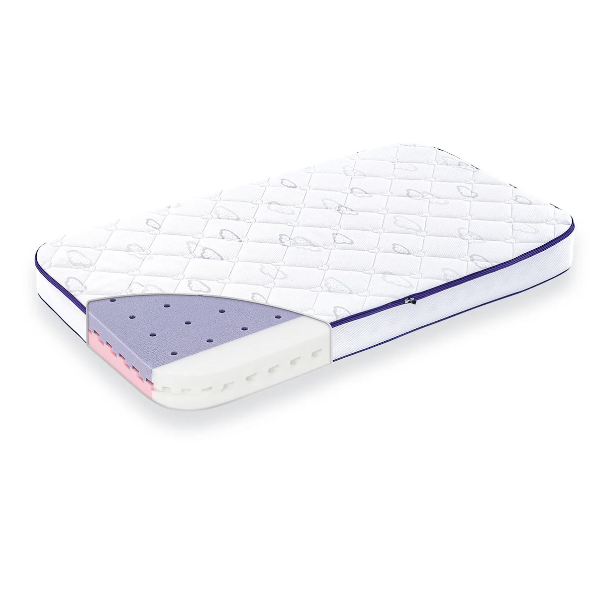 Matelas Wood mini+ 68x168cm NORTH STAR Oliver Furniture