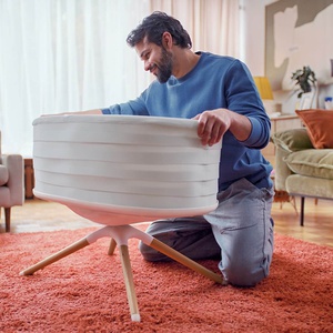 Mecedora moisés inteligente todo en uno RISE Elvie