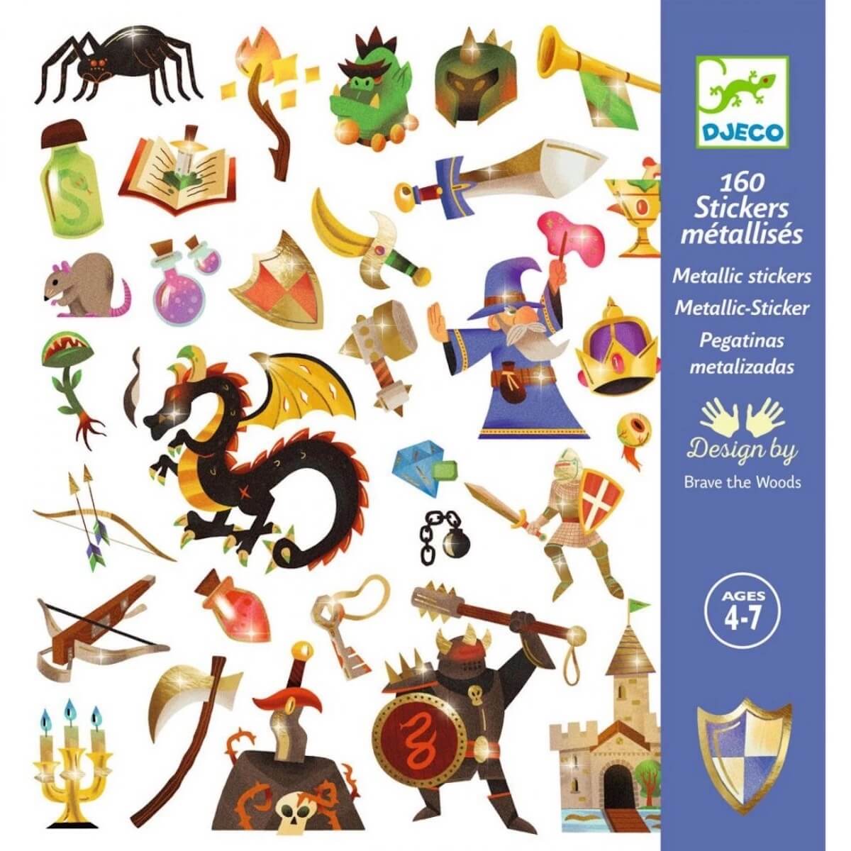 Médiéval fantastique Djeco