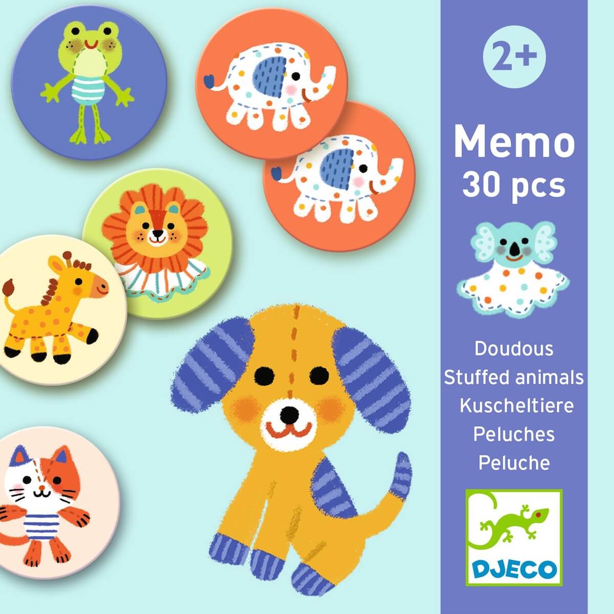 Memo Doudous Djeco