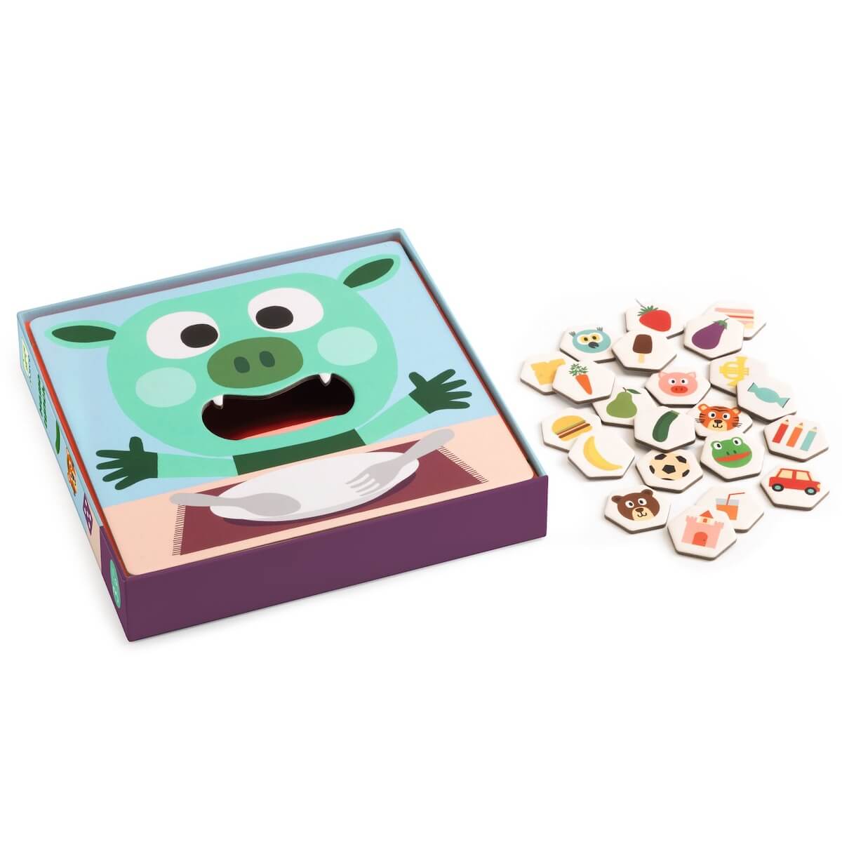 Memo lunch Djeco
