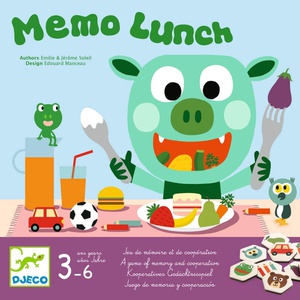 Memo lunch Djeco