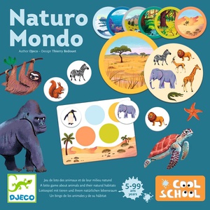 Memo Naturo Mondo Djeco