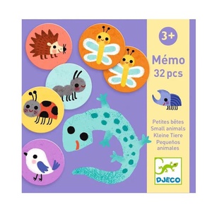 Memo Petites bêtes Djeco