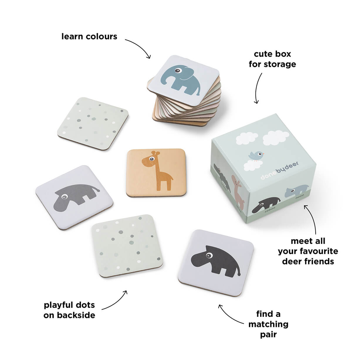 Memory DEER FRIENDS Done by Deer Colour mix