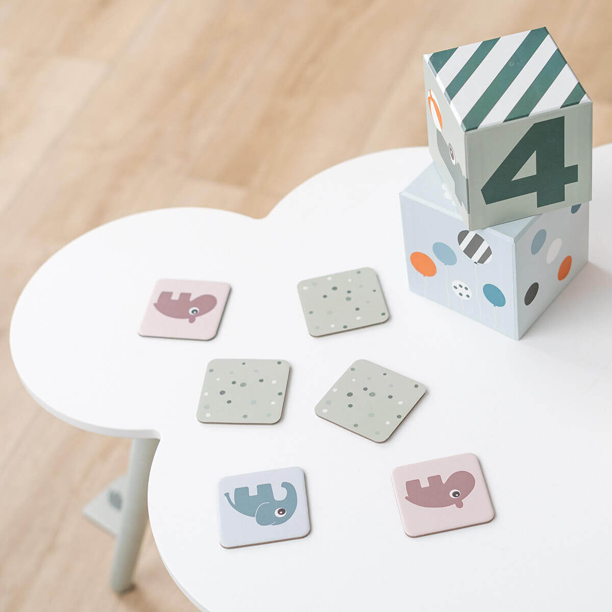 Memory DEER FRIENDS Done by Deer Colour mix