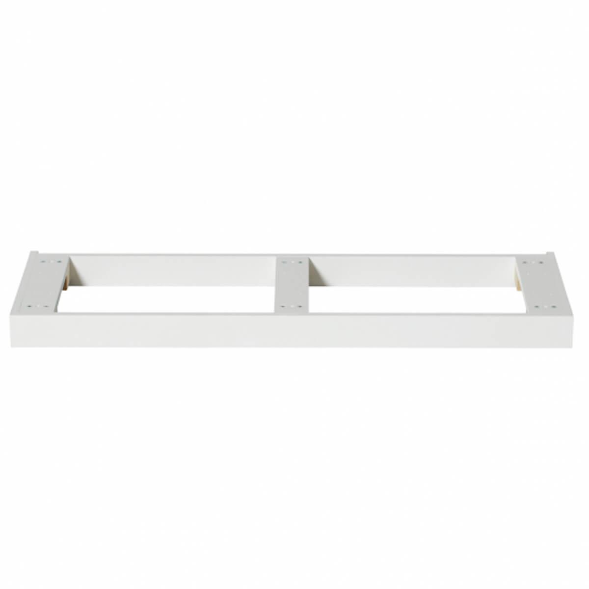 Meuble-banquette 106x43cm WOOD Oliver Furniture blanc