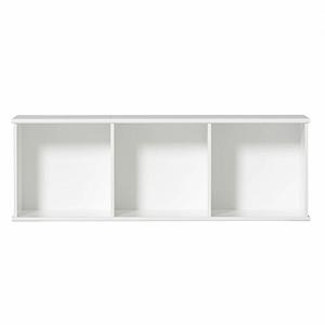 Meuble-banquette 106x43cm WOOD Oliver Furniture blanc