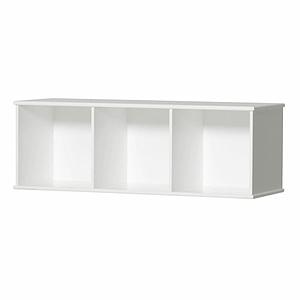 Meuble-banquette 106x43cm WOOD Oliver Furniture blanc