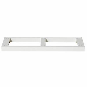 Meuble-banquette 106x43cm WOOD Oliver Furniture blanc