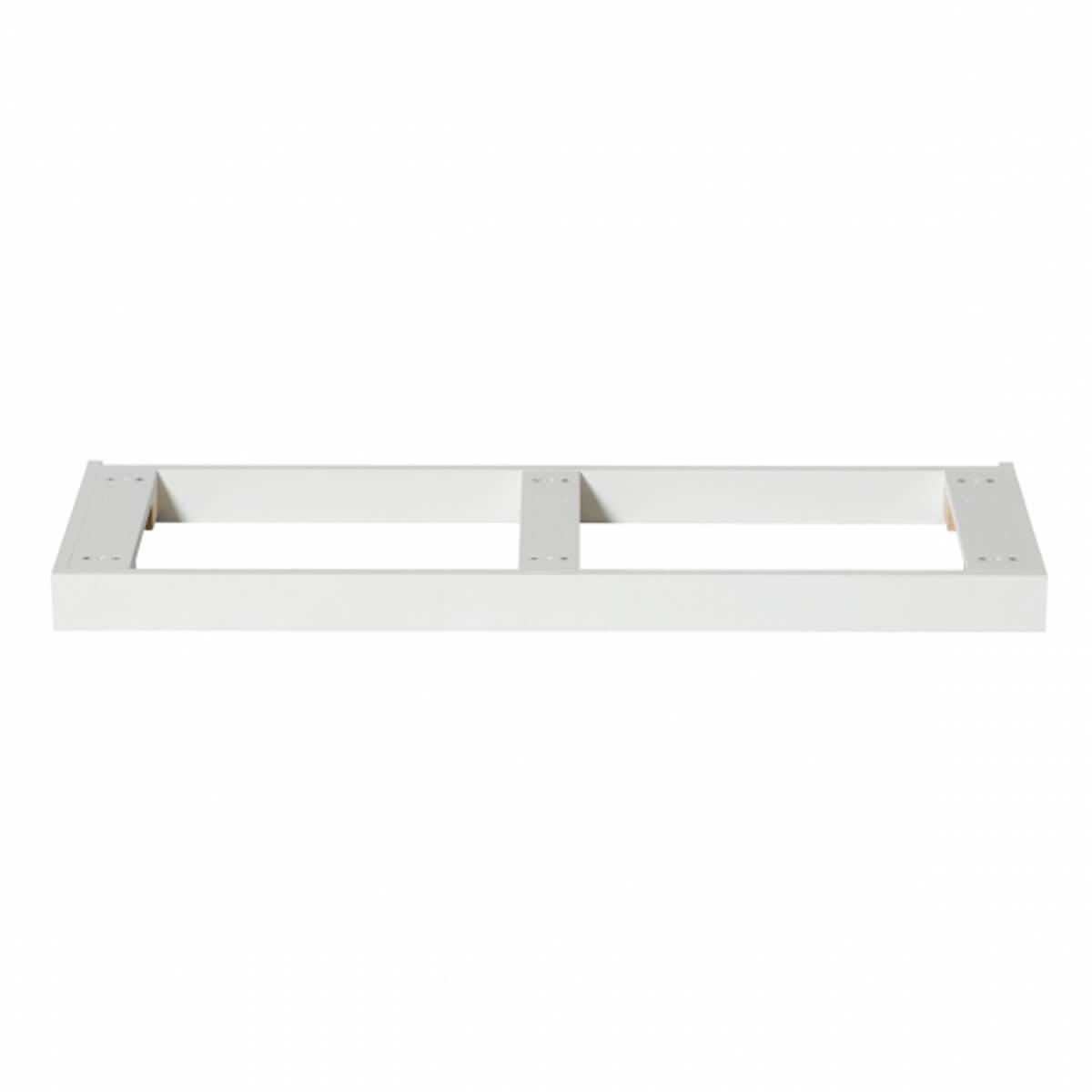 Meuble-banquette 106x78cm WOOD Oliver Furniture blanc